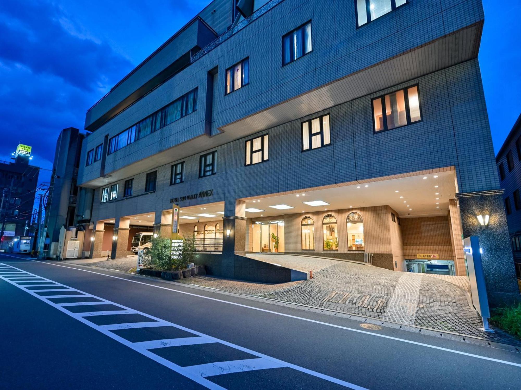 Hotel Sun Valley Annex Beppu Exterior photo